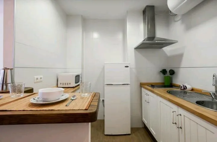 Apartament Estudio La Malaguena Momas Homes Torremolinos Hiszpania