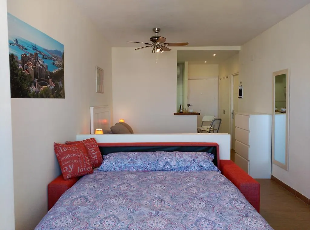 Apartament Estudio La Malaguena Momas Homes Torremolinos