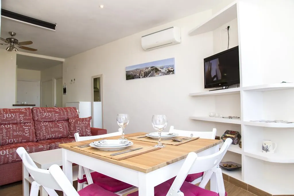 Apartament Estudio La Malaguena Momas Homes Torremolinos Hiszpania